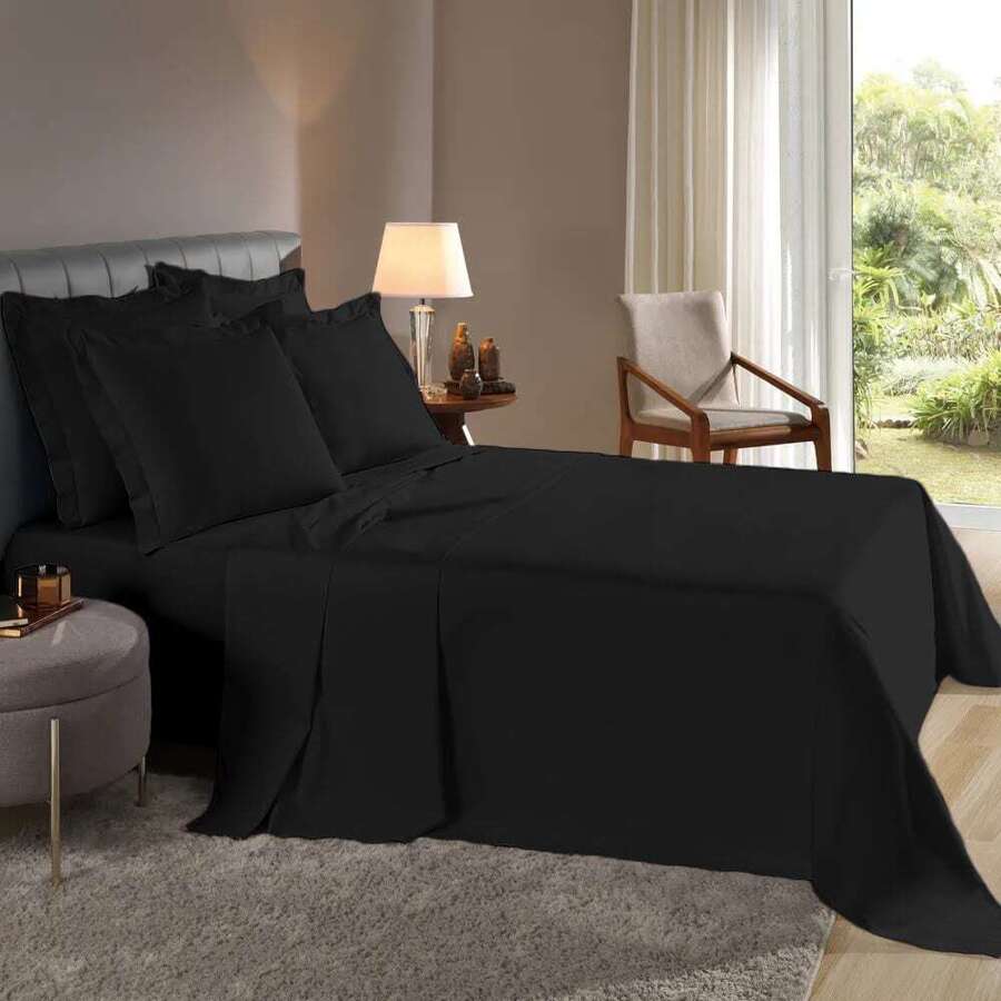 Mattress Covers & Grippers - 黑色 - 查看 1