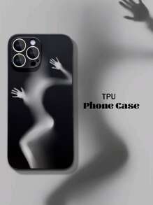 恐怖角色圖案手機殼 - 彩色 - 查看 1