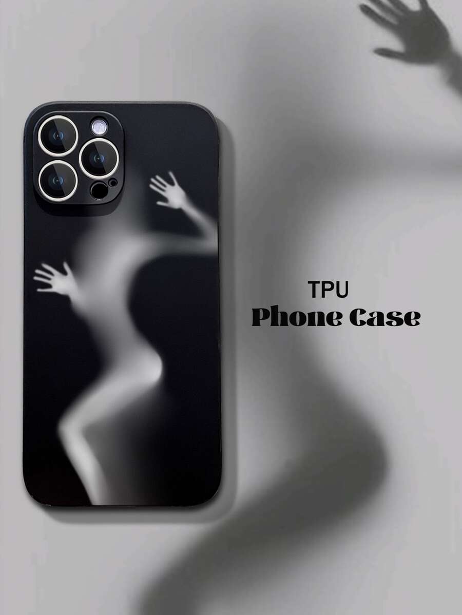 恐怖角色圖案手機殼 - 彩色 - 查看 1