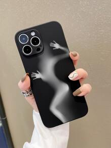 恐怖角色圖案手機殼 - 彩色 - 查看 2