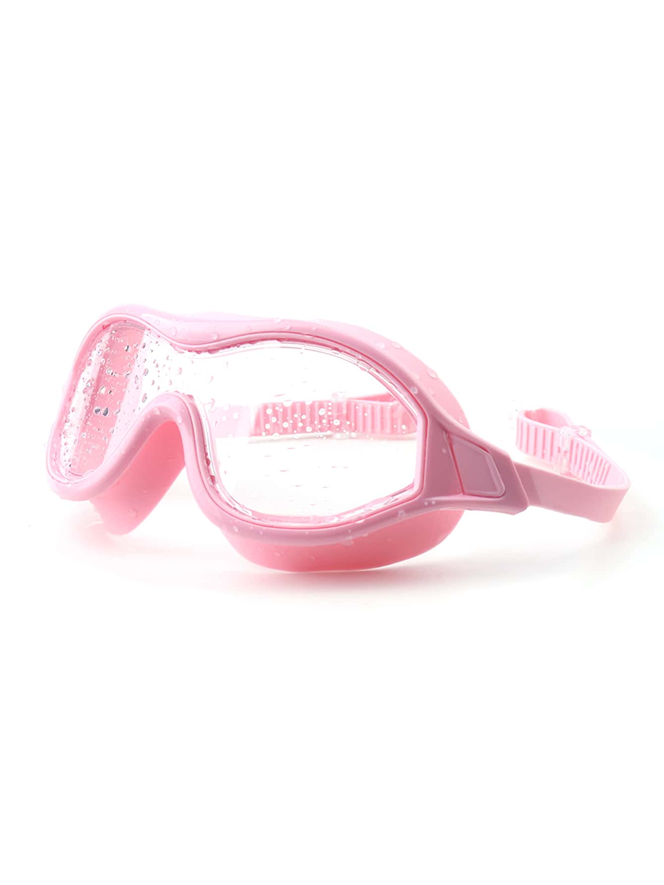 SHENYU Gafas de natación para adultos y adolescentes de visión panorámica - Rosa - Ver 1