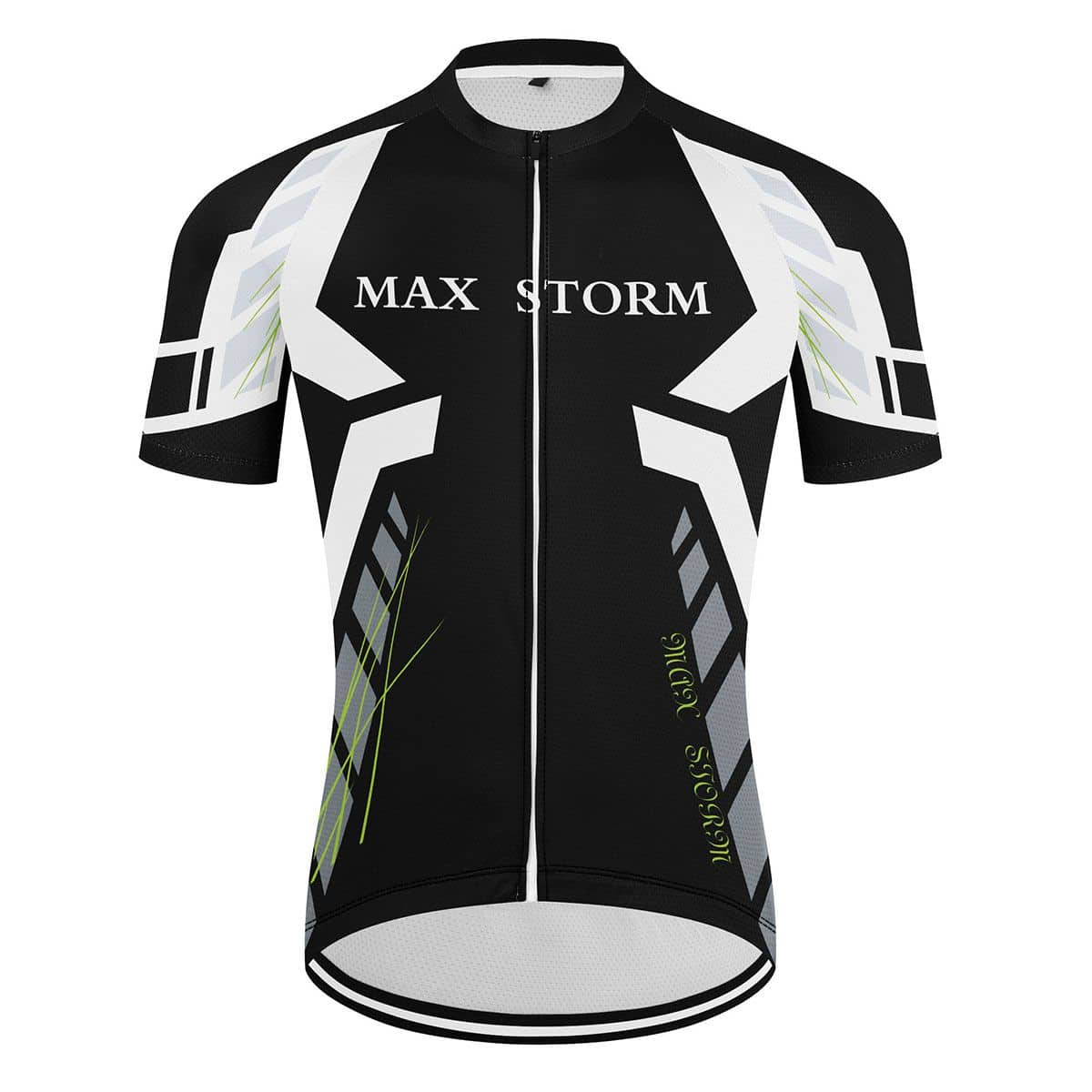 Jersey de ciclismo hombre montaña bicicleta ropa de secado rápido carreras bicicleta ropa transpirable ciclista ropa desgaste - Negro - Ver 1