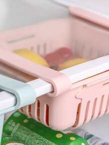 1 pieza Cesta de almacenamiento rosado escalable casa para