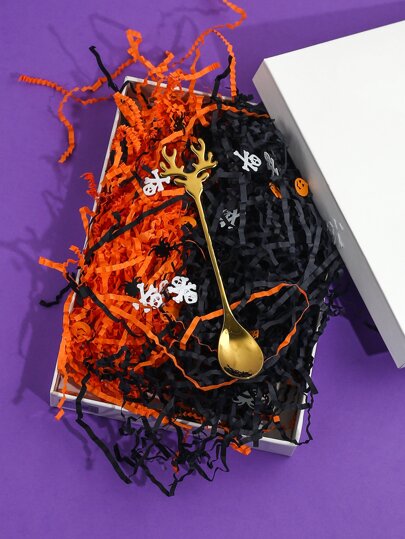 30g Halloween Raffia Gift Box Filler Shredded Tissue Paper,Christmas