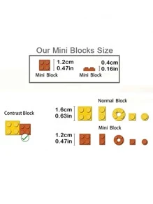 城市街道可爱猫咪化妆品店商店 城市街道可爱猫咪化妆品店商店 建筑 DIY 迷你积木 积木 成人积木玩具 青少年 圣诞节礼物 生日礼物 房间装饰 - 藍色 - 查看 5
