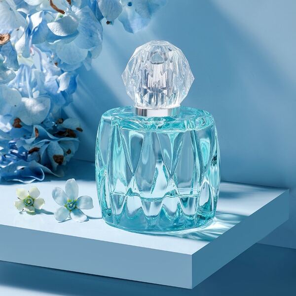 Blue Lady perfume lily of the valley fresh elegant lasting fragrance