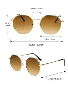 4Pairs Fashion Glasses Shades For Summer Or Daily Life Outdoor Travel Beach Accessories For Women Glasses Shades For Summer Beach Vacation,Outdoor,Travel - Multicolor - View 7