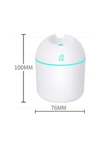 1 件 Small Q 便携式迷你空气加湿器 办公桌面加湿器让您随时随地保持凉爽舒适 - 白色 - 查看 4