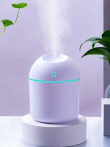 1 件 Small Q 便携式迷你空气加湿器 办公桌面加湿器让您随时随地保持凉爽舒适 - 白色 - 查看 5