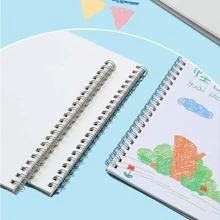 1 Cuaderno De Dibujo De Graffiti De Dibujos Animados Para Niños - Azul - Ver 9