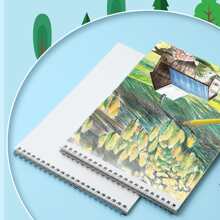 1 Cuaderno De Dibujo De Graffiti De Dibujos Animados Para Niños - Azul - Ver 7