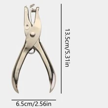 1入組多功能打孔機 - 銀色 - 查看 3