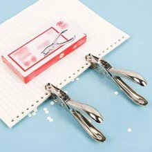 1入組多功能打孔機 - 銀色 - 查看 10