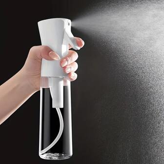 1个300毫升/10.2盎司连续细雾喷雾瓶，适用于美发、家居清洁、园艺、面部保湿