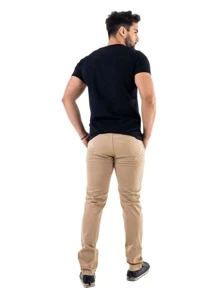 Urban Zone Jeans Men Pants - Apricot - View 3