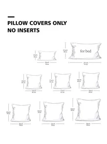 1pc Handmade Velvet Diamond Plaid Pleated Pillowcase, Light Pink - Baby Pink - View 6