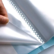 A3水鑽繪畫收納活頁夾 - 藍色 - 查看 6