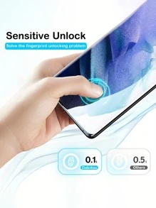 3 件全覆盖水凝胶膜软屏保护膜,兼容三星全覆盖,易于安装,高清清晰,无气泡,防刮擦和防碎水凝胶膜软屏保护膜(非钢化玻璃),生日/复活节/总统日/圣诞节/家人/朋友/男孩/女朋友的礼物,生日、家人、朋友的礼物,手机屏幕保护膜,手机配件,防水防震,防摔,防摔,防刮擦,防指纹 - 無色 - 查看 4