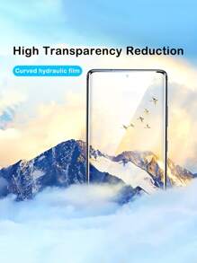 3 件全覆盖水凝胶膜软屏保护膜,兼容三星全覆盖,易于安装,高清清晰,无气泡,防刮擦和防碎水凝胶膜软屏保护膜(非钢化玻璃),生日/复活节/总统日/圣诞节/家人/朋友/男孩/女朋友的礼物,生日、家人、朋友的礼物,手机屏幕保护膜,手机配件,防水防震,防摔,防摔,防刮擦,防指纹 - 無色 - 查看 8