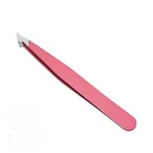 Set De 4 Pinzas De Depilar Para Cejas, Pinzas De Precisión Para Dar Forma A Las Cejas Y Eliminar Fragmentos De Vello Facial - Rosa - Ver 2