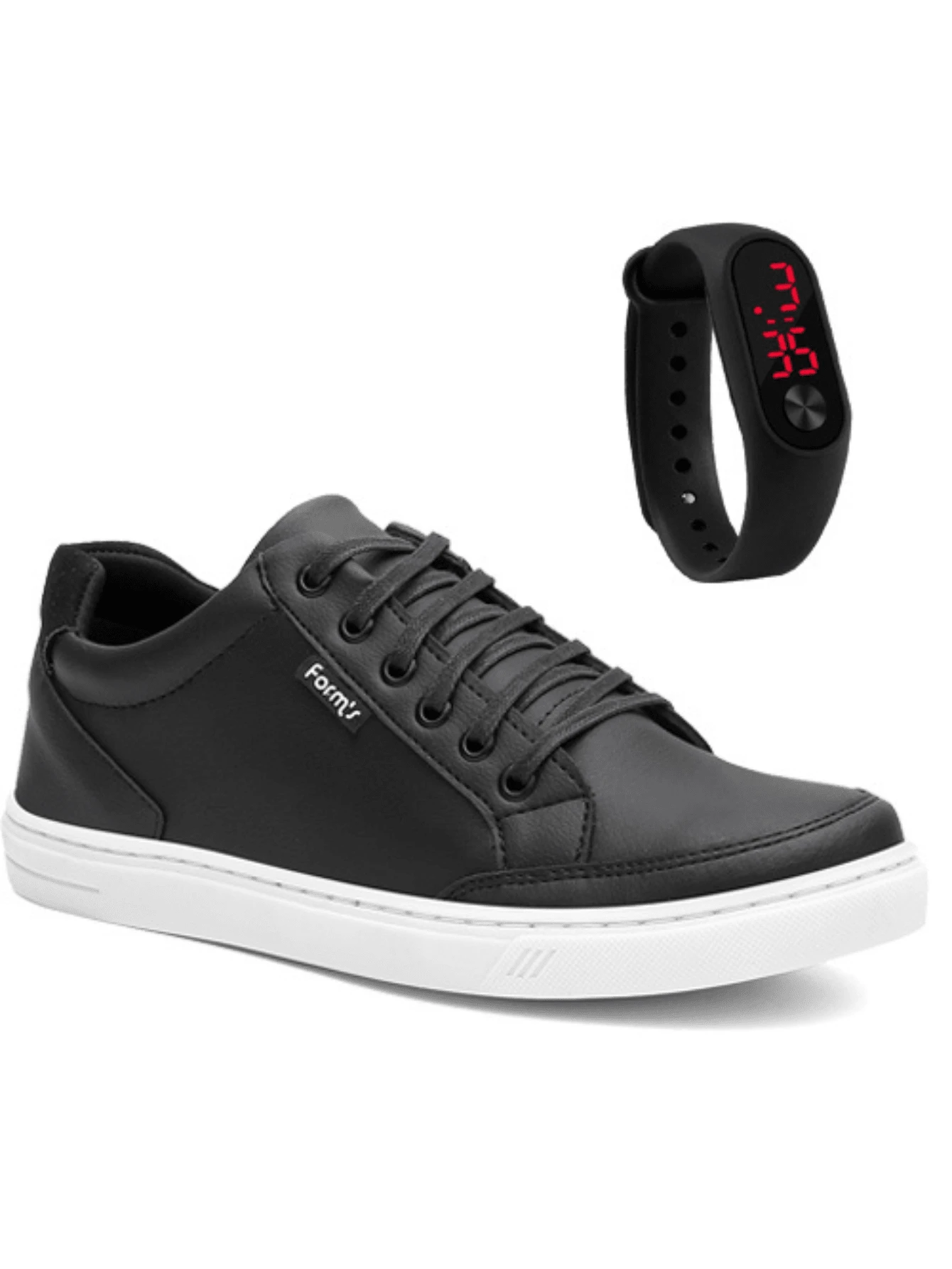 Men Sneakers - Negro - Ver 1