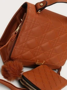 Women Tote Bags - Rỉ Nâu - Xem 3