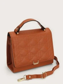 Women Tote Bags - Rỉ Nâu - Xem 4