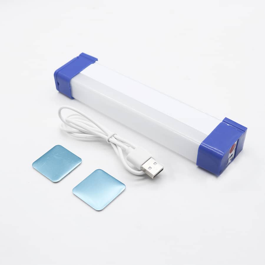 Led Rgb夜燈攝影補光燈彩色氛圍燈管棒燈磁吸式充電房間裝飾燈 - 紫色 - 查看 3