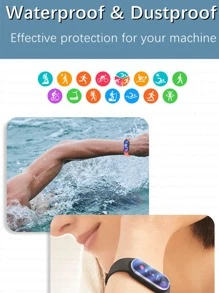 3pcs Soft Film Screen Protector Compatible With Xiaomi Band 10 9 8 7 6 5 4 8 Pro 9 Pro 7 Pro, Waterproof Full Coverage High Definition Compatible With Xiaomi Mi Band 10/9Pro/9/8Pro/8/7 Pro/7/6/5/4/Nfc