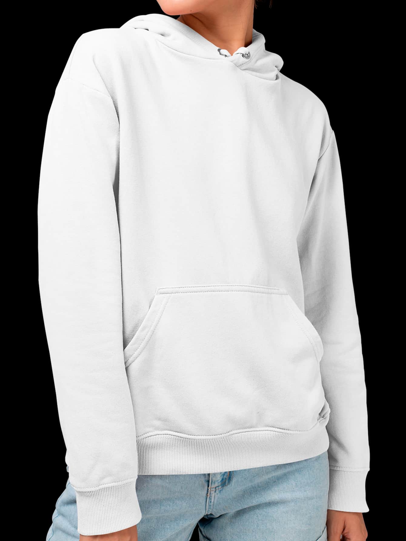 Women Sweatshirts - trắng - Xem 1