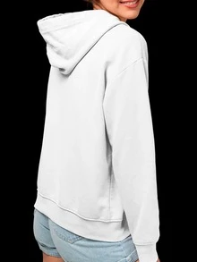 Women Sweatshirts - trắng - Xem 2