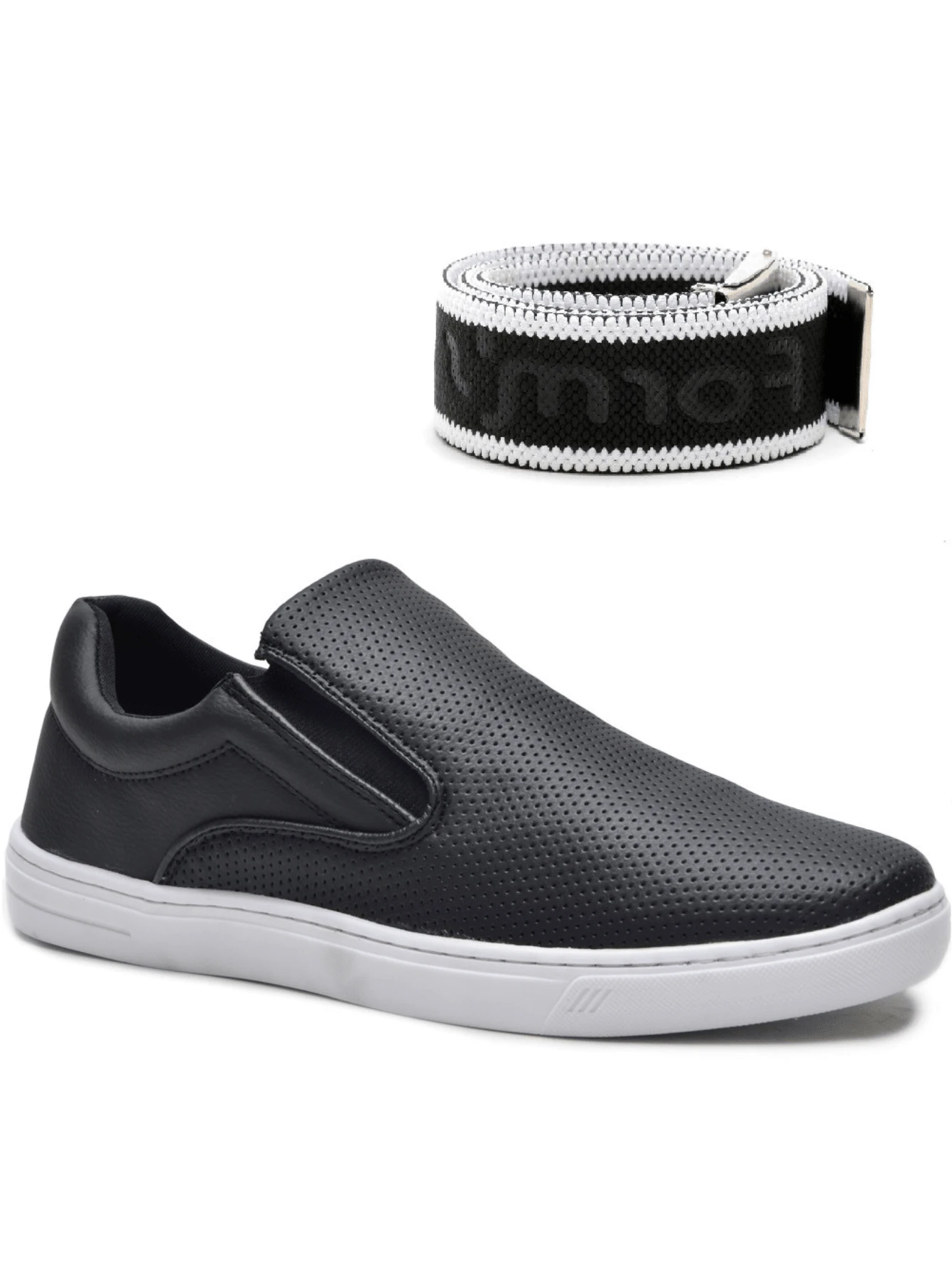 Men Sneakers - màu đen - Xem 1