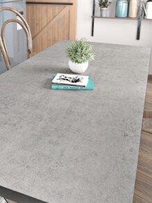 1pc Cement Gray Retro Cracked Waterproof Anti-Fouling Self-Adhesive Renovation Wallpaper For Home Decoration, Furniture, Room Background,Renovation Stickers Peel Wall Panels,Wall Paper, Wallpapers,Spring Decoration Items Refresh Your Home,Rama Decoration Stickers Gifts Birthday Graduation - Grey - View 8