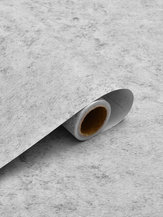 1pc Cement Gray Retro Cracked Waterproof Anti-Fouling Self-Adhesive Renovation Wallpaper For Home Decoration, Furniture, Room Background,Renovation Stickers Peel Wall Panels,Wall Paper, Wallpapers,Spring Decoration Items Refresh Your Home,Rama Decoration Stickers Gifts Birthday Graduation