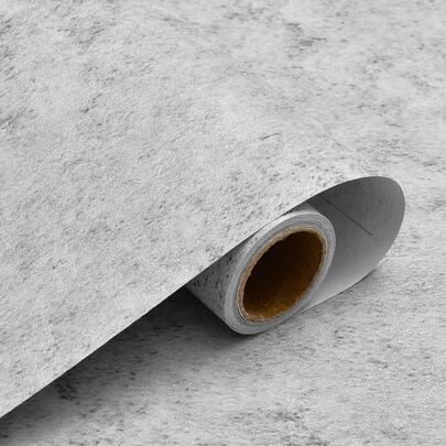 1 件水泥灰色复古裂纹防水防污自粘翻新壁纸用于家庭装饰、家具、房间背景、翻新贴纸撕掉墙板、墙纸、壁纸、春季装饰物品刷新您的家、拉玛装饰贴纸礼物生日毕业