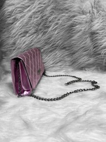 Women Crossbody - 乾枯玫瑰色 - 查看 6