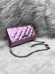 Women Crossbody - 乾枯玫瑰色 - 查看 1