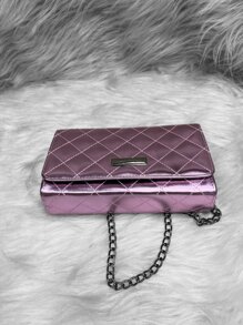 Women Crossbody - 乾枯玫瑰色 - 查看 4