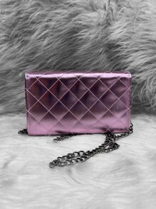 Women Crossbody - 乾枯玫瑰色 - 查看 5