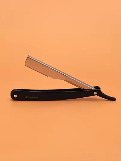 Navalhete Barbeador masculino de 1 peça sem lâminas