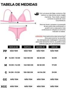 Biquíni Cortininha Com Bojo Estampa Boquinha com Calcinha de Fita na Lateral