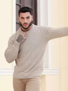 TRICOT DE LUXO Men Sweaters - 米色 - 查看 1