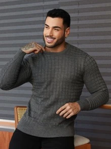 TRICOT DE LUXO Men Sweaters - Grey - View 1