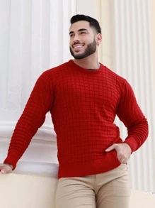 TRICOT DE LUXO Men Sweaters - Red - View 2