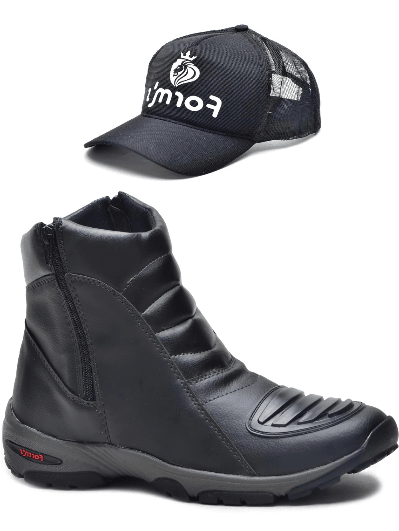 Men Sneakers - 黑色 - 查看 1