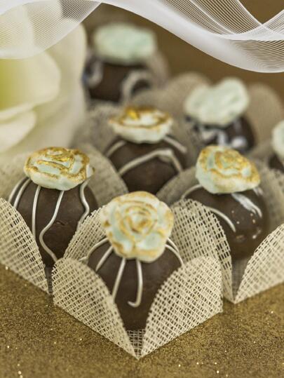 40 Forminhas Caixeta De Tela Escocia , Forminhas Doces Finos, Casamento, Festas, Caixeta Doces