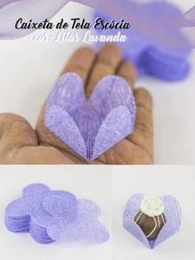 Party Backdrops - Màu Lilac Tím - Xem 2