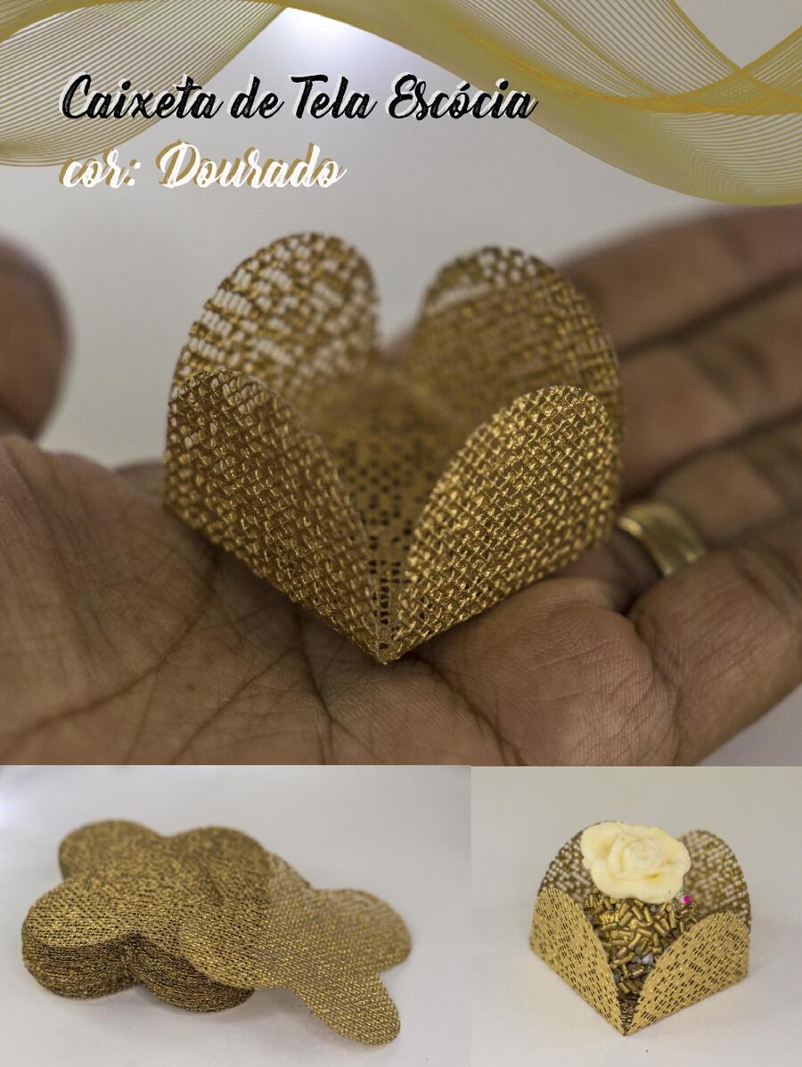 Party Backdrops - Gold - View 1