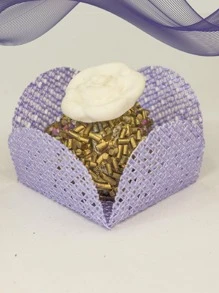 Lilás Lavanda Perolado
