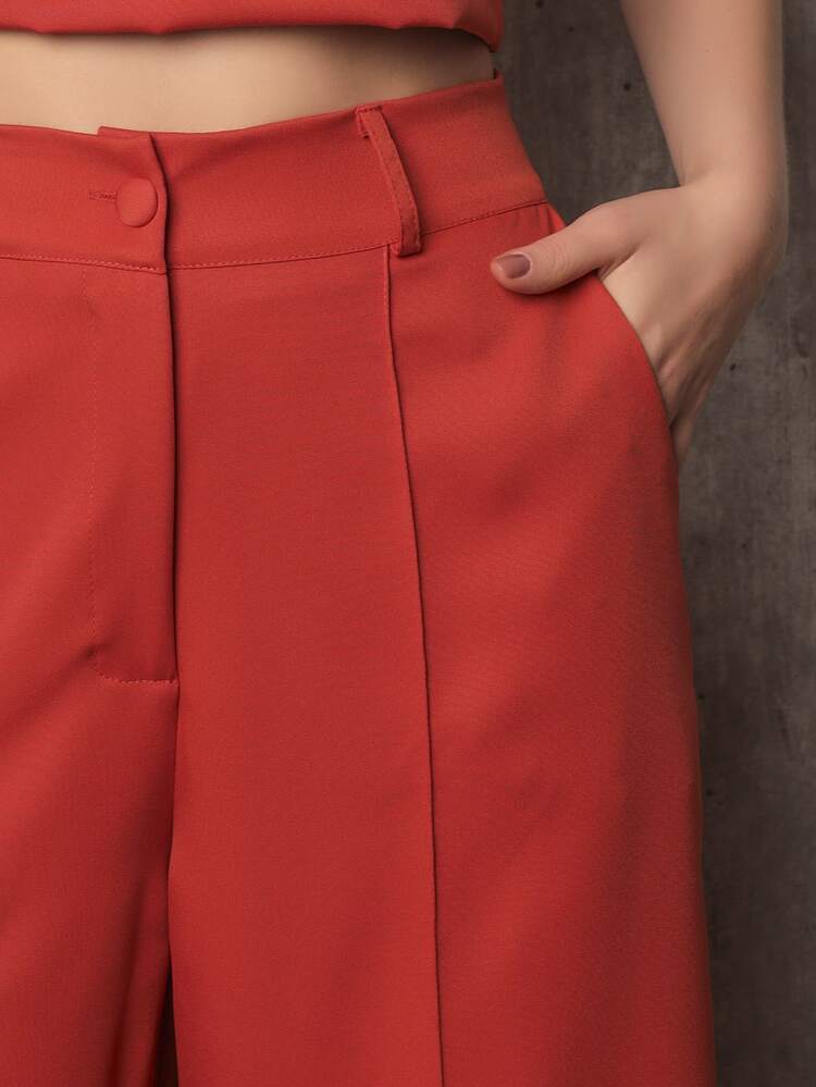 Women Two-piece Outfits - Gỗ đỏ - Xem 5